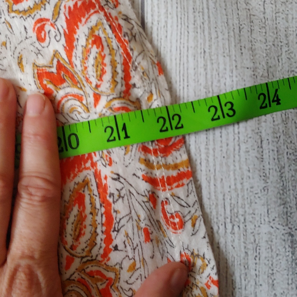 Lucky Brand Sleeveless Floral Blouse XL - Picture 7 of 7